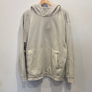 lululemon athletica Steady State off-white / Light Gray Hoodie